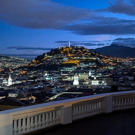 Vista Del Angel Hotel Boutique Quito Kültér fotó