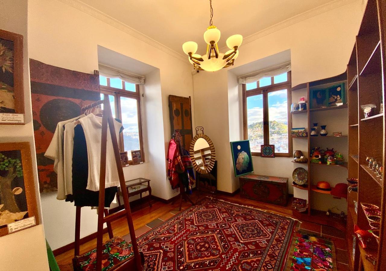 Vista Del Angel Hotel Boutique Quito Kültér fotó