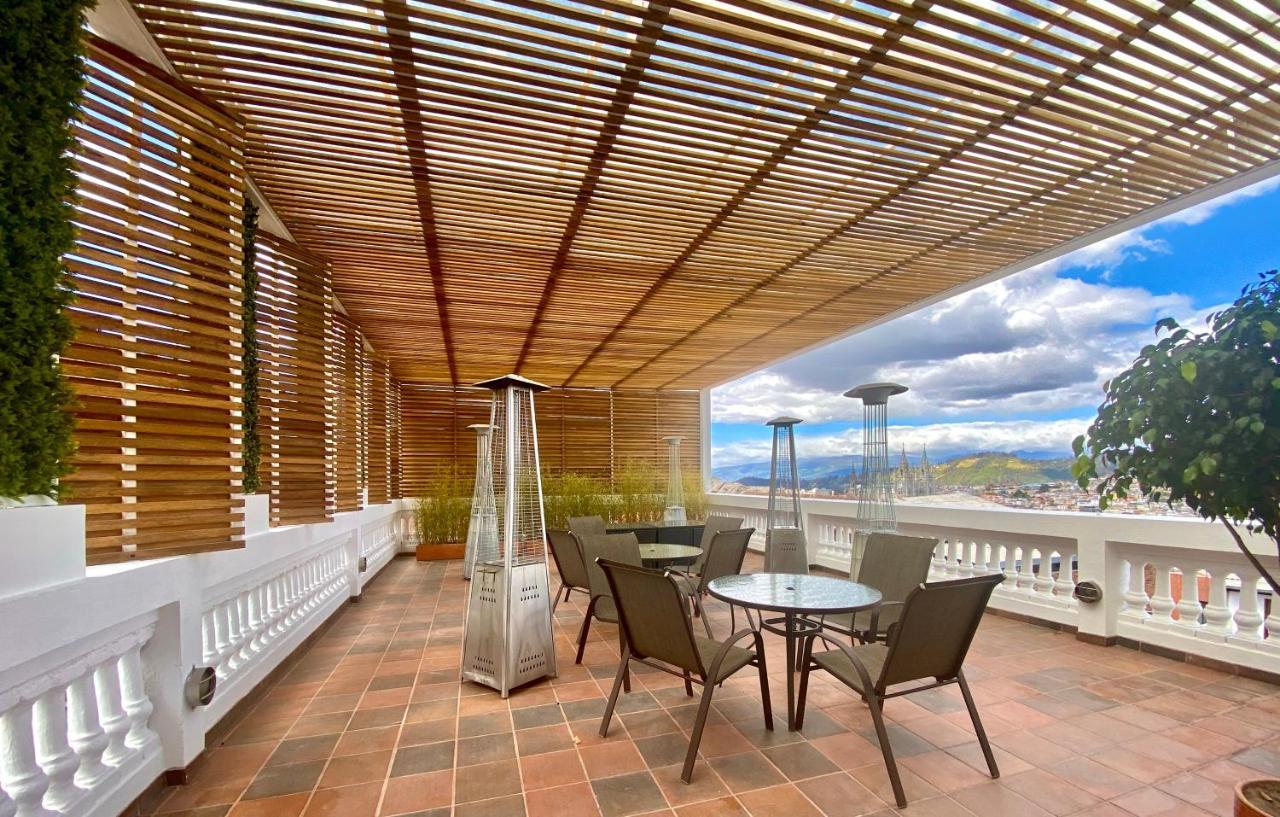 Vista Del Angel Hotel Boutique Quito Kültér fotó