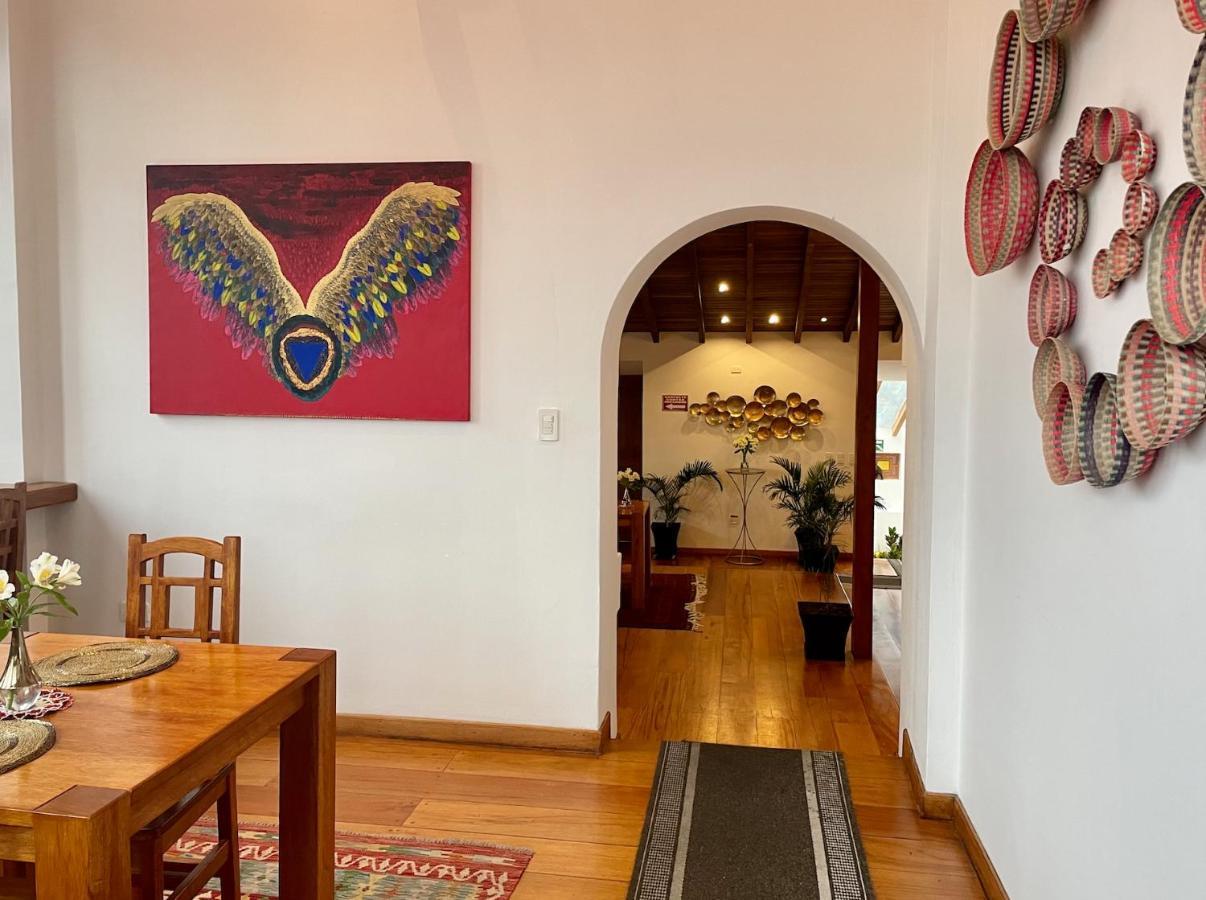 Vista Del Angel Hotel Boutique Quito Kültér fotó