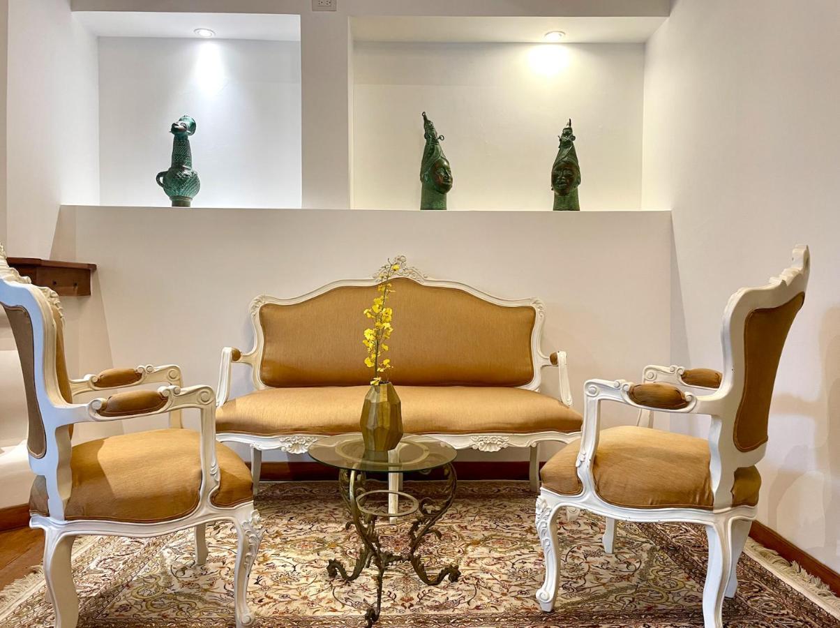 Vista Del Angel Hotel Boutique Quito Kültér fotó