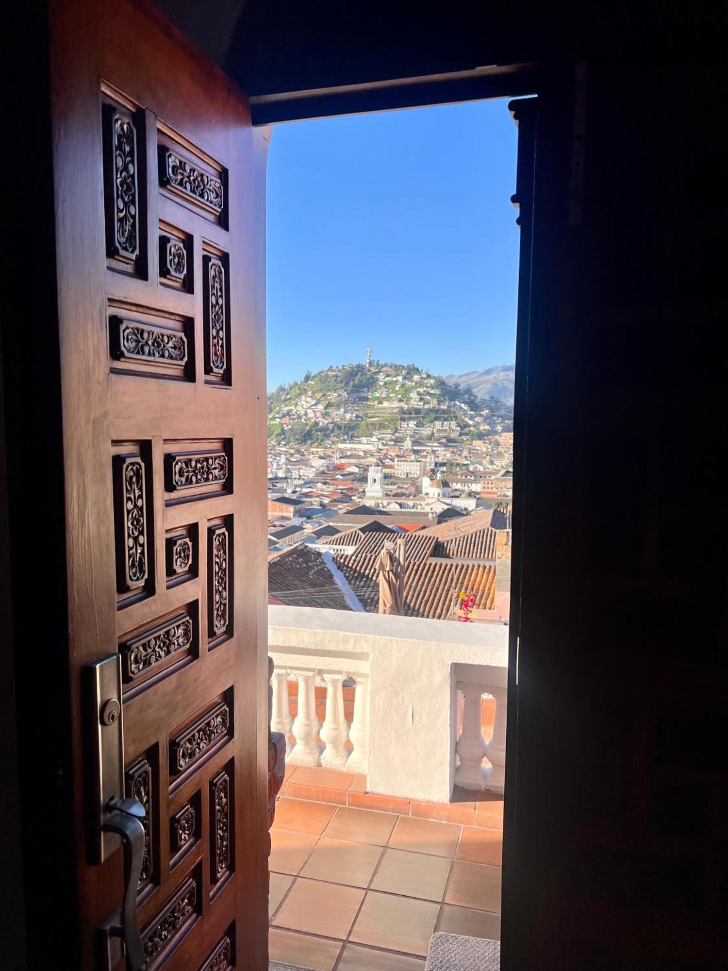 Vista Del Angel Hotel Boutique Quito Kültér fotó