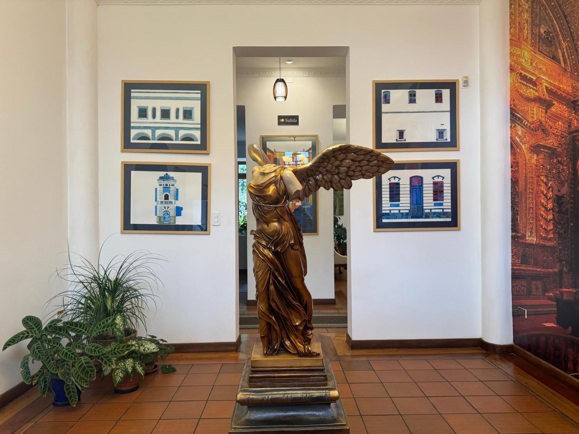 Vista Del Angel Hotel Boutique Quito Kültér fotó