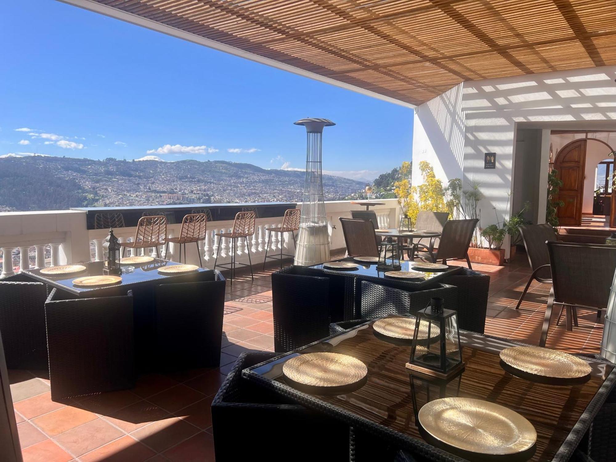 Vista Del Angel Hotel Boutique Quito Kültér fotó
