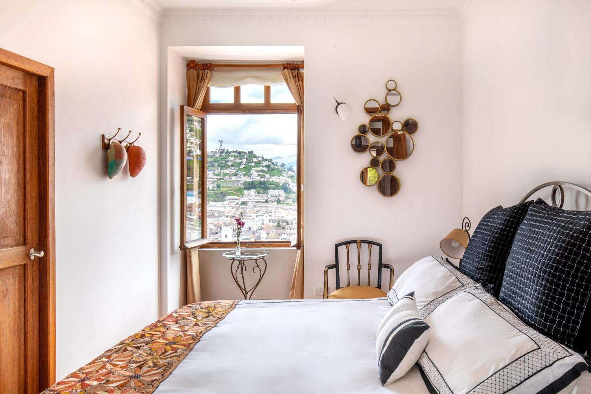 Vista Del Angel Hotel Boutique Quito Kültér fotó