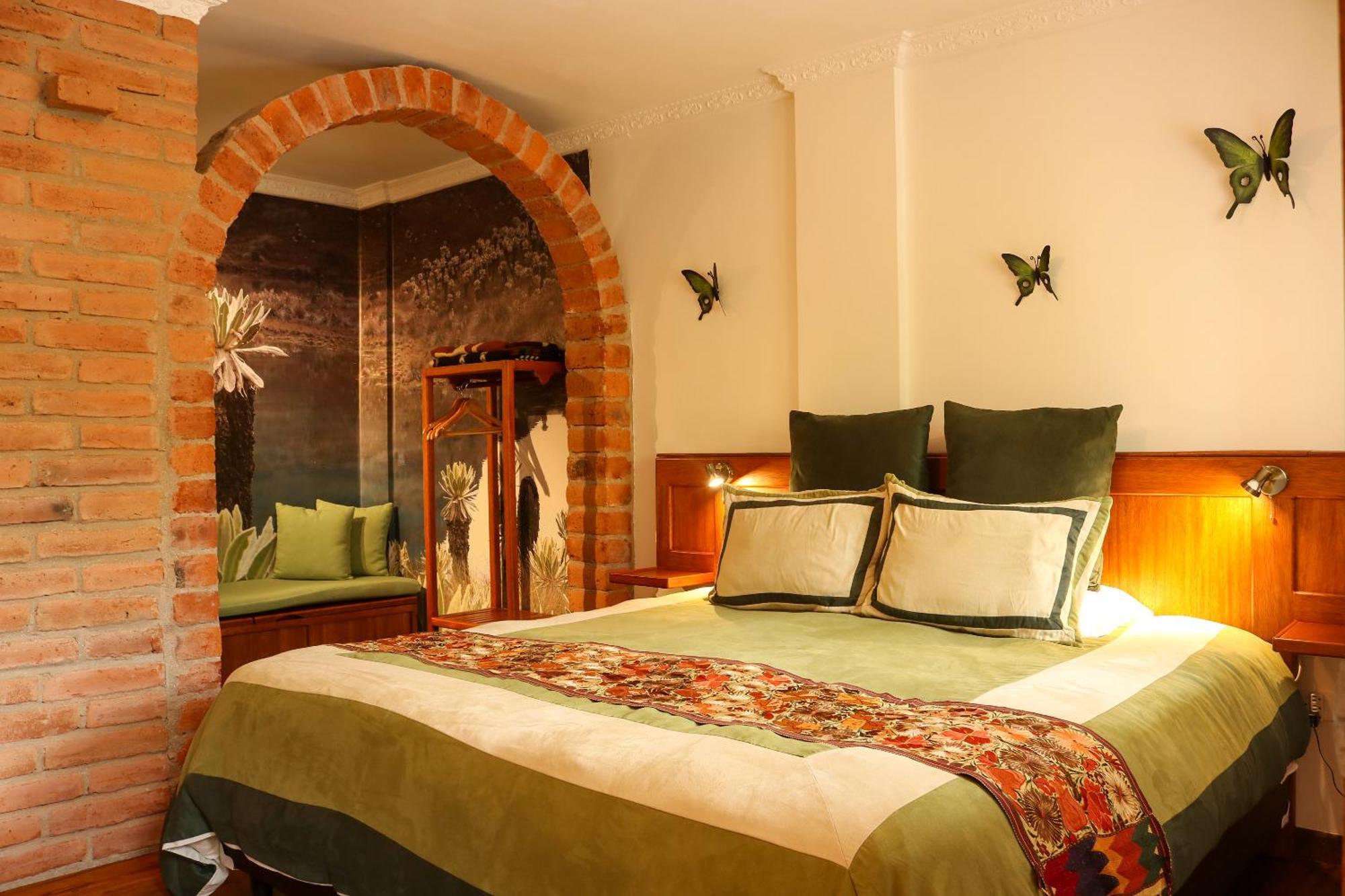Vista Del Angel Hotel Boutique Quito Kültér fotó