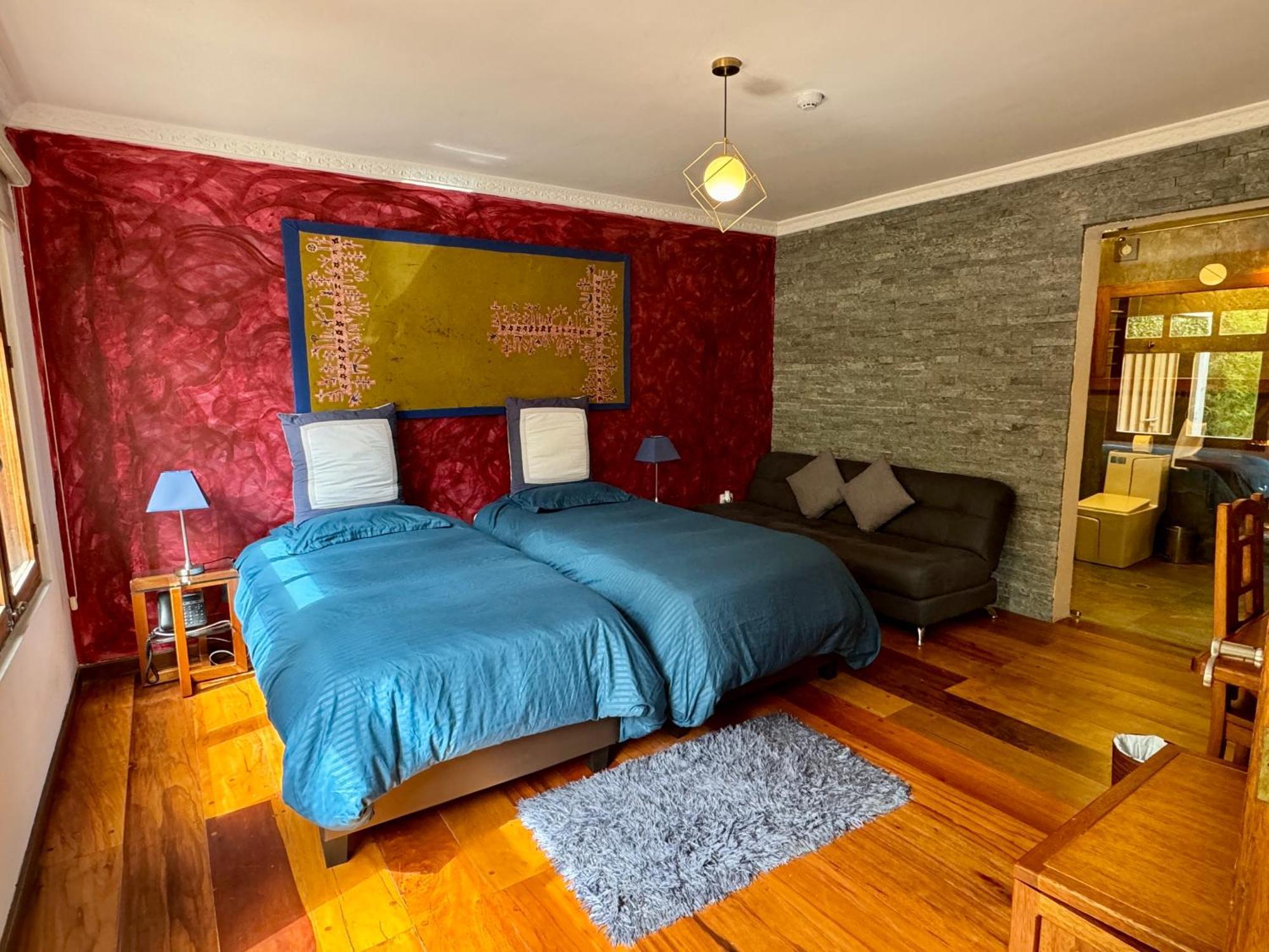 Vista Del Angel Hotel Boutique Quito Kültér fotó