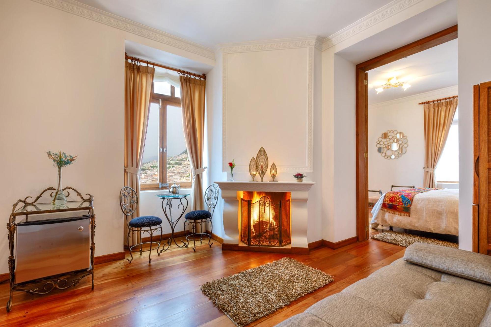 Vista Del Angel Hotel Boutique Quito Kültér fotó