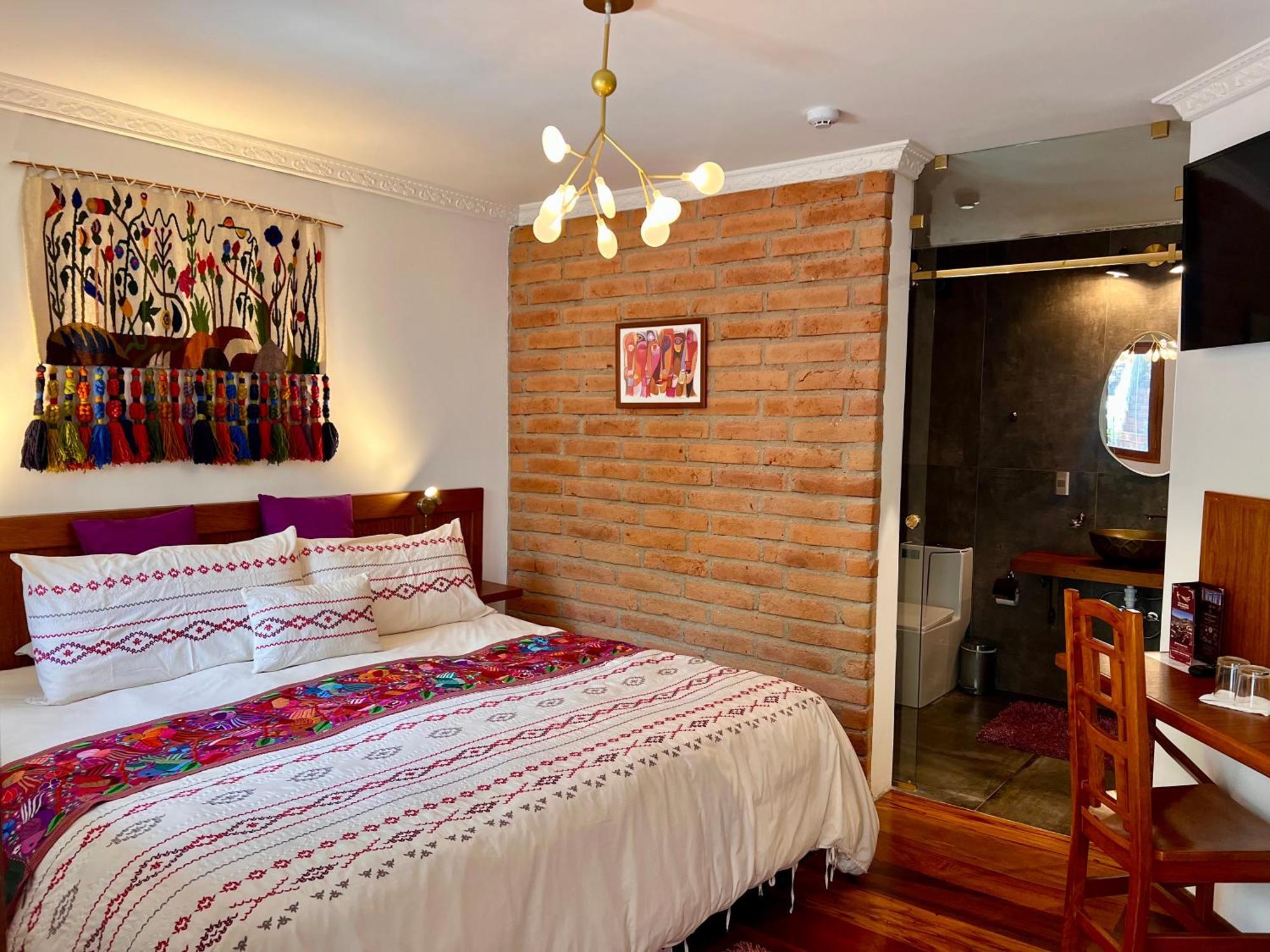 Vista Del Angel Hotel Boutique Quito Kültér fotó