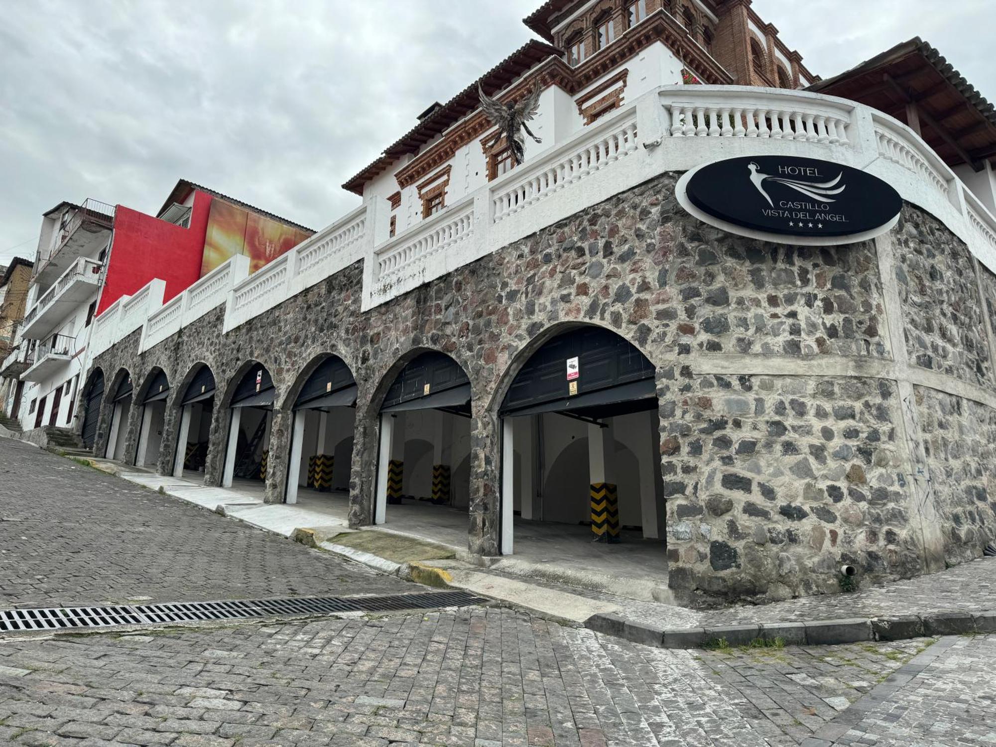 Vista Del Angel Hotel Boutique Quito Kültér fotó