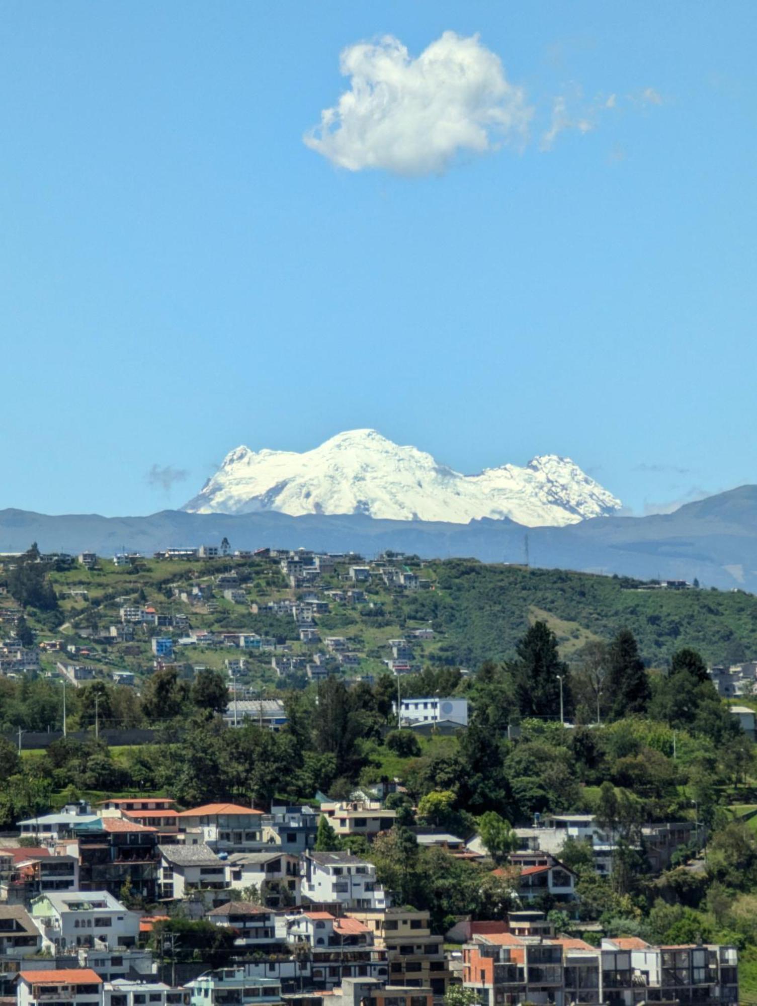 Vista Del Angel Hotel Boutique Quito Kültér fotó