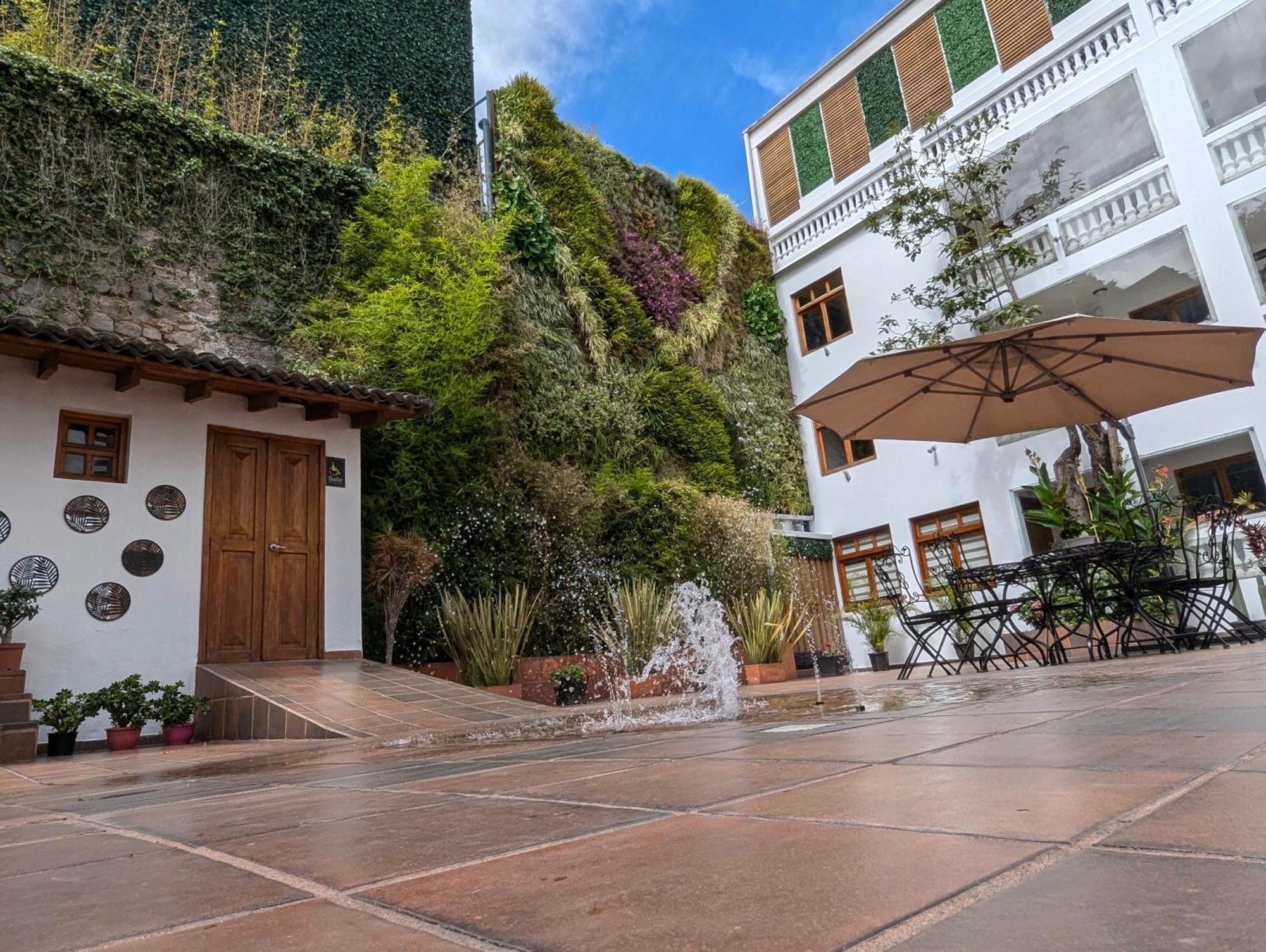 Vista Del Angel Hotel Boutique Quito Kültér fotó