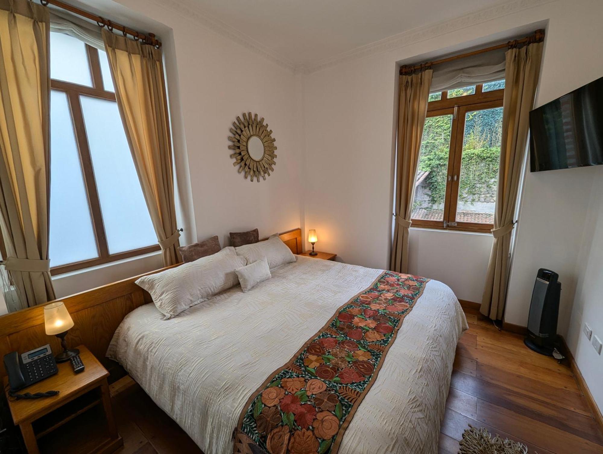 Vista Del Angel Hotel Boutique Quito Kültér fotó