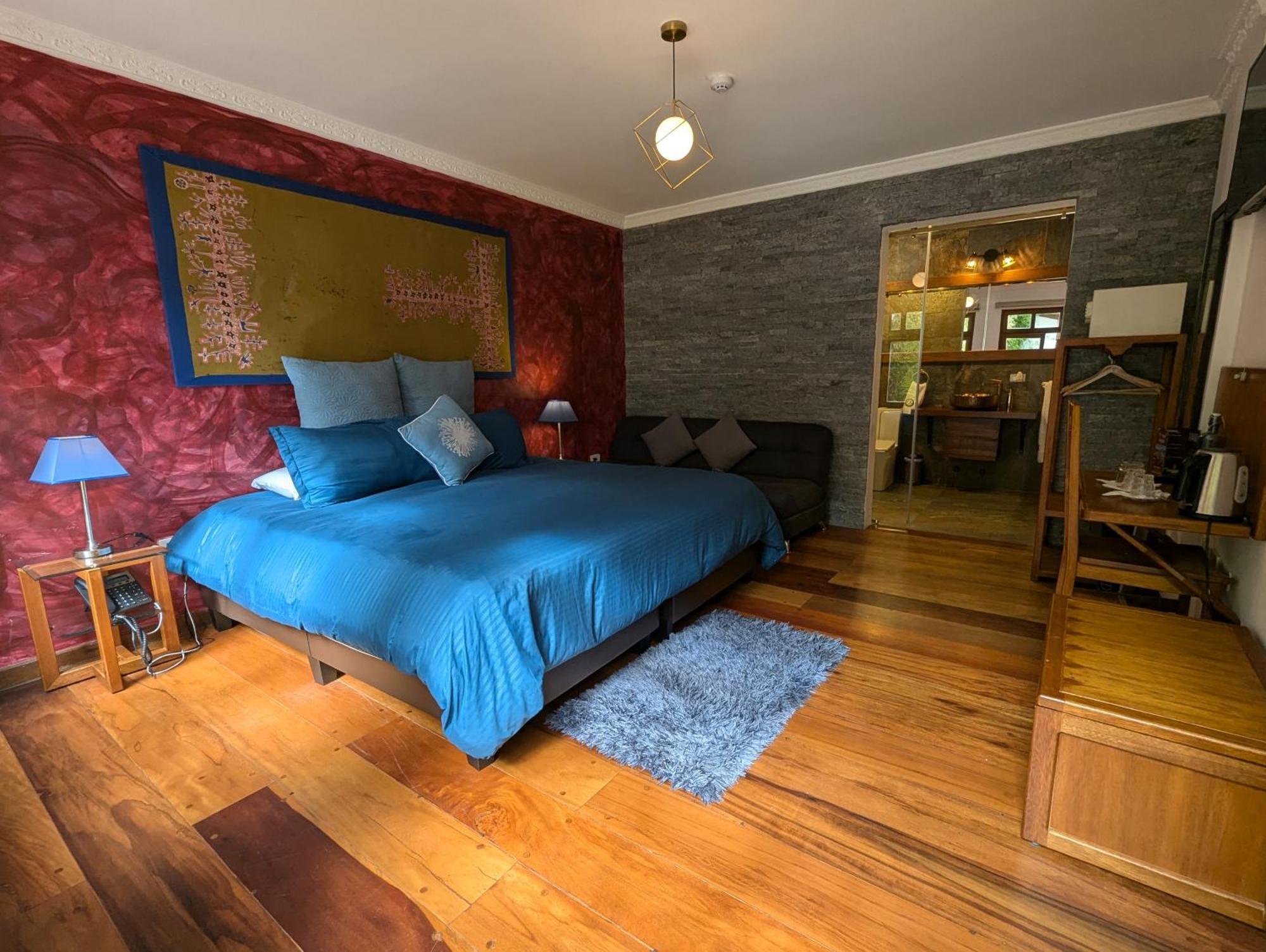 Vista Del Angel Hotel Boutique Quito Kültér fotó