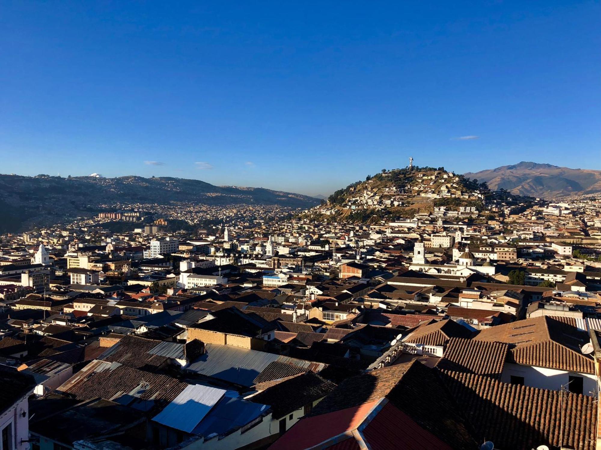 Vista Del Angel Hotel Boutique Quito Kültér fotó