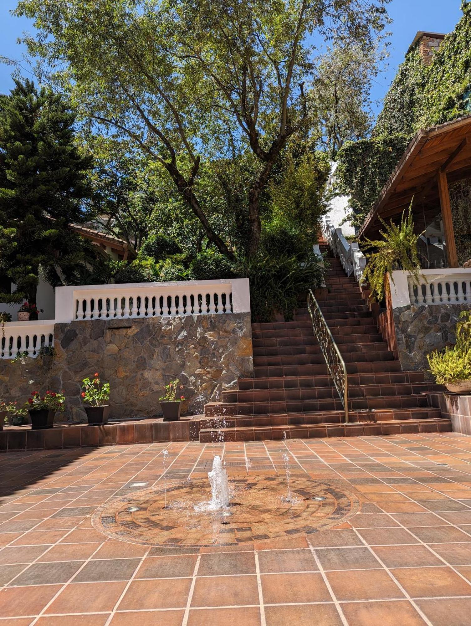 Vista Del Angel Hotel Boutique Quito Kültér fotó
