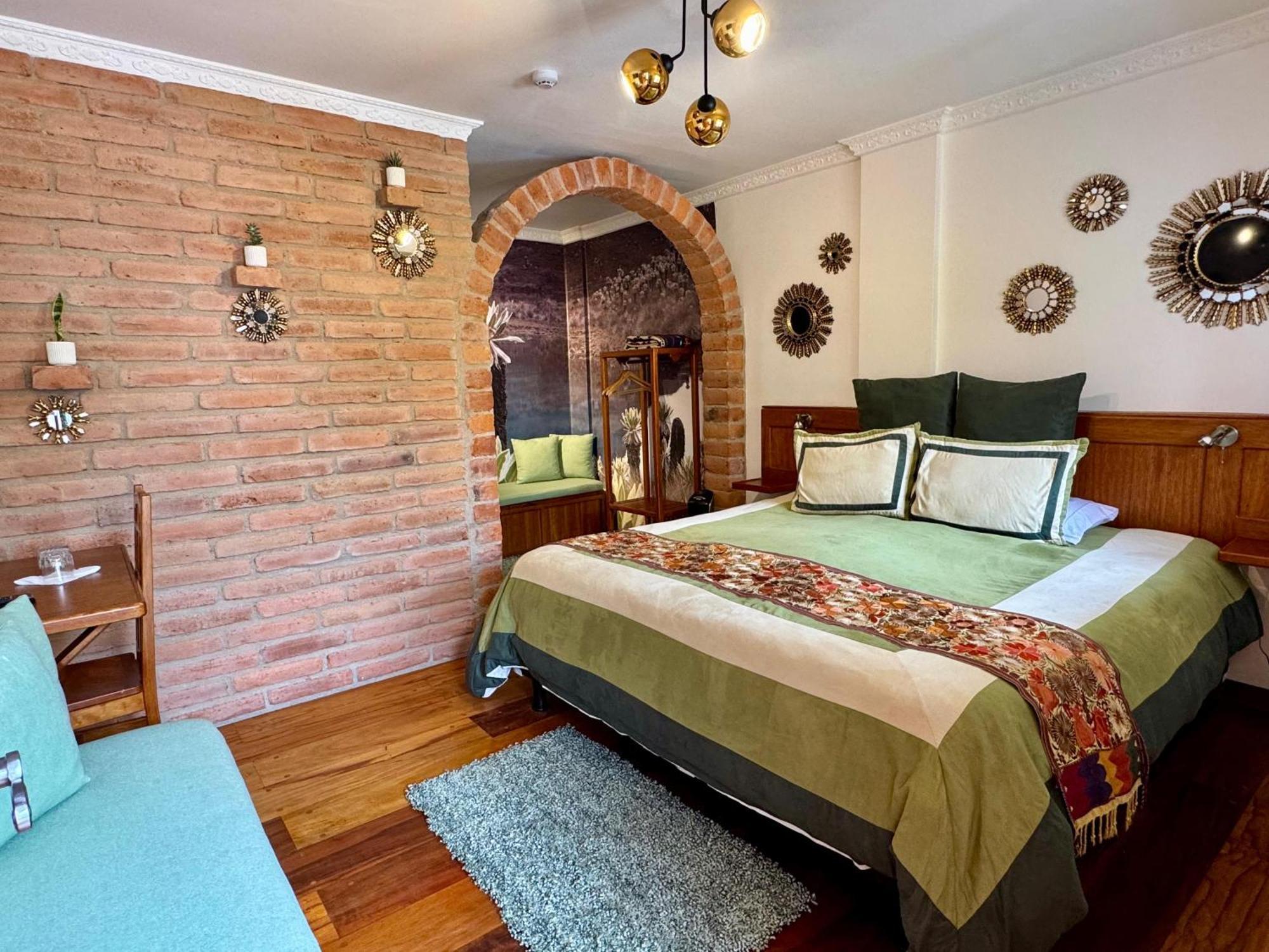 Vista Del Angel Hotel Boutique Quito Kültér fotó