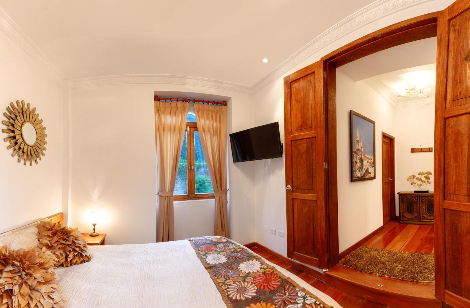 Vista Del Angel Hotel Boutique Quito Kültér fotó