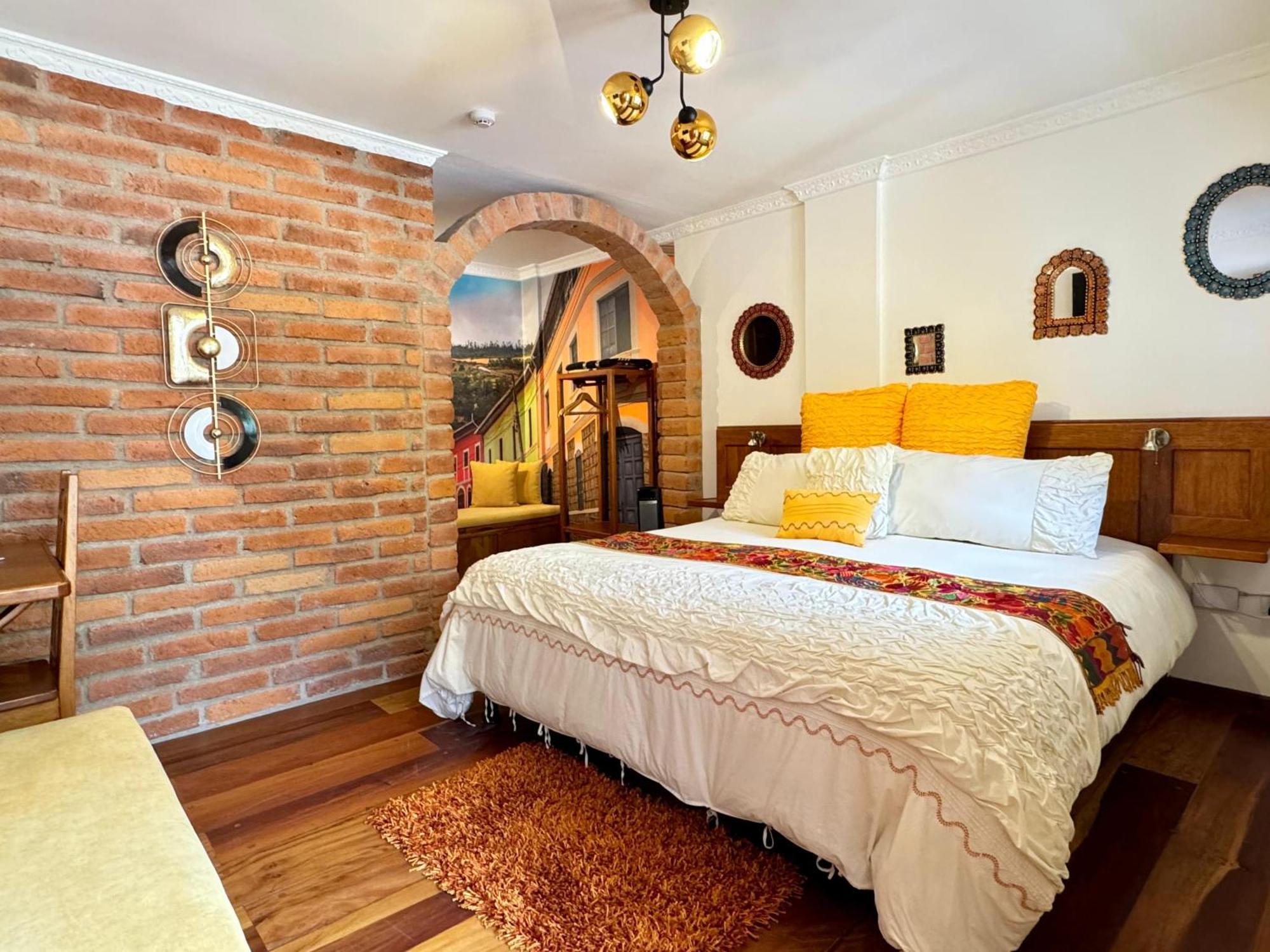 Vista Del Angel Hotel Boutique Quito Kültér fotó