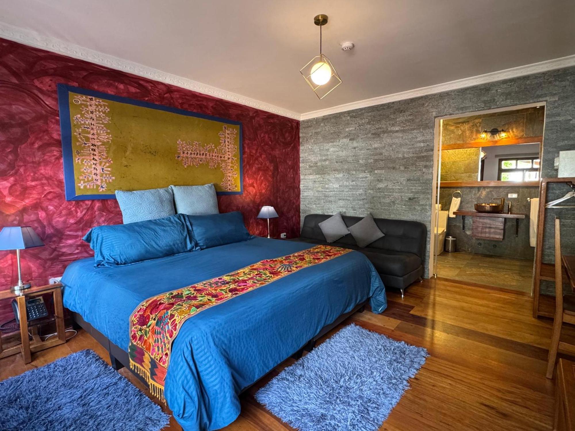 Vista Del Angel Hotel Boutique Quito Kültér fotó