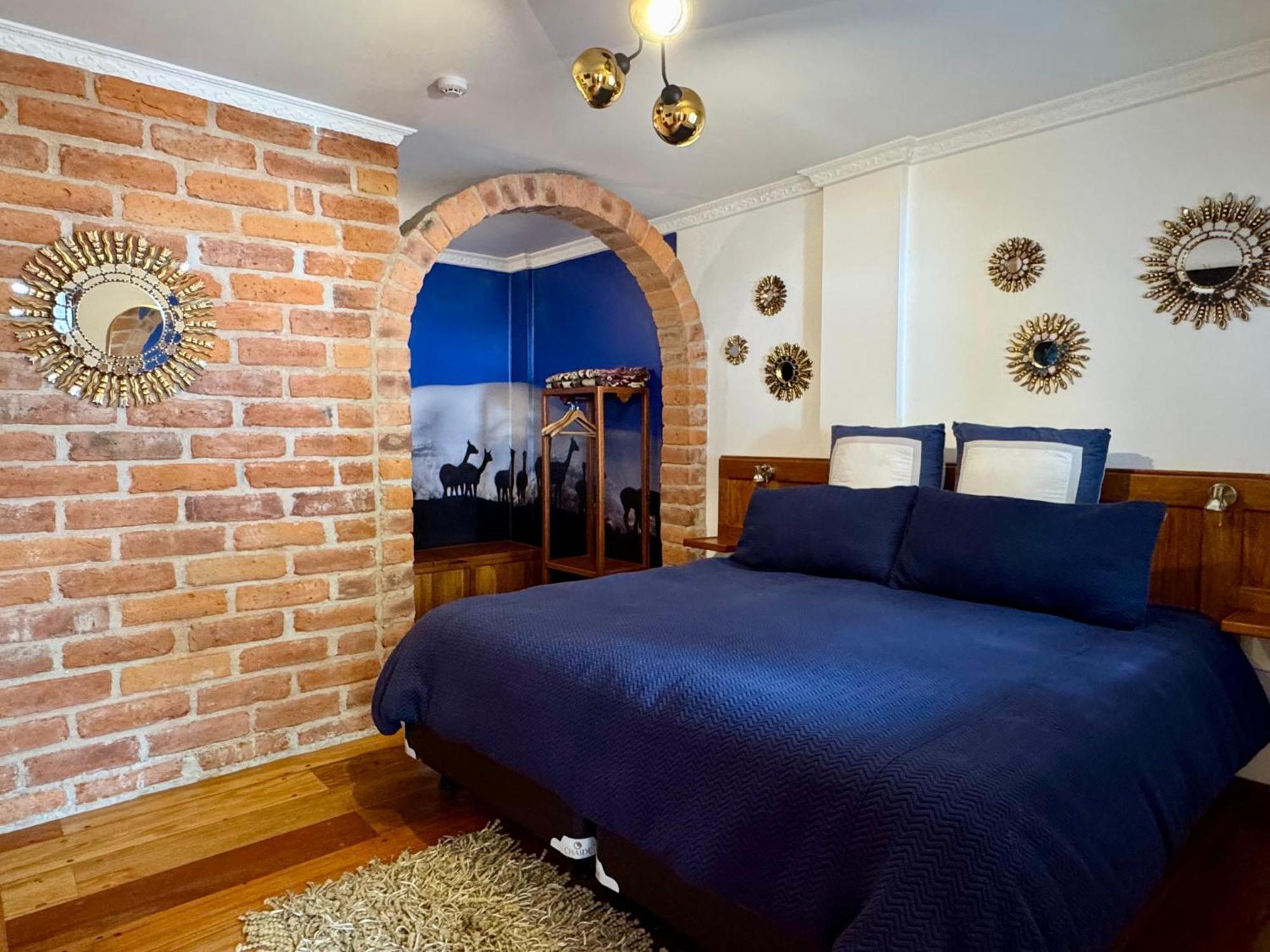 Vista Del Angel Hotel Boutique Quito Kültér fotó