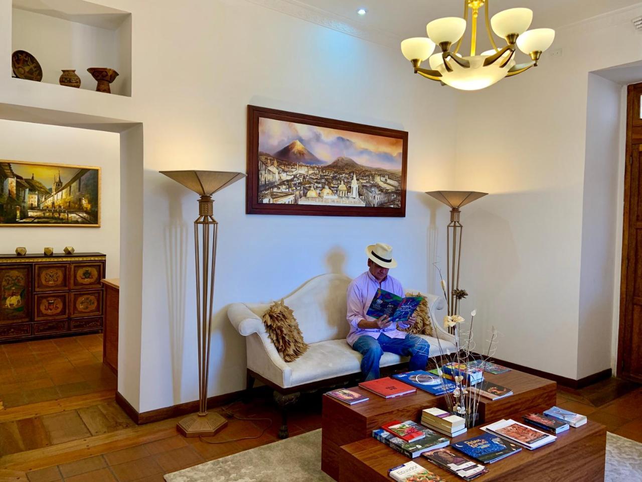 Vista Del Angel Hotel Boutique Quito Kültér fotó