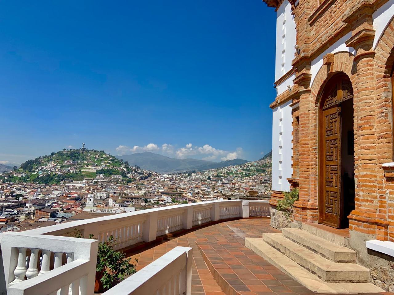 Vista Del Angel Hotel Boutique Quito Kültér fotó