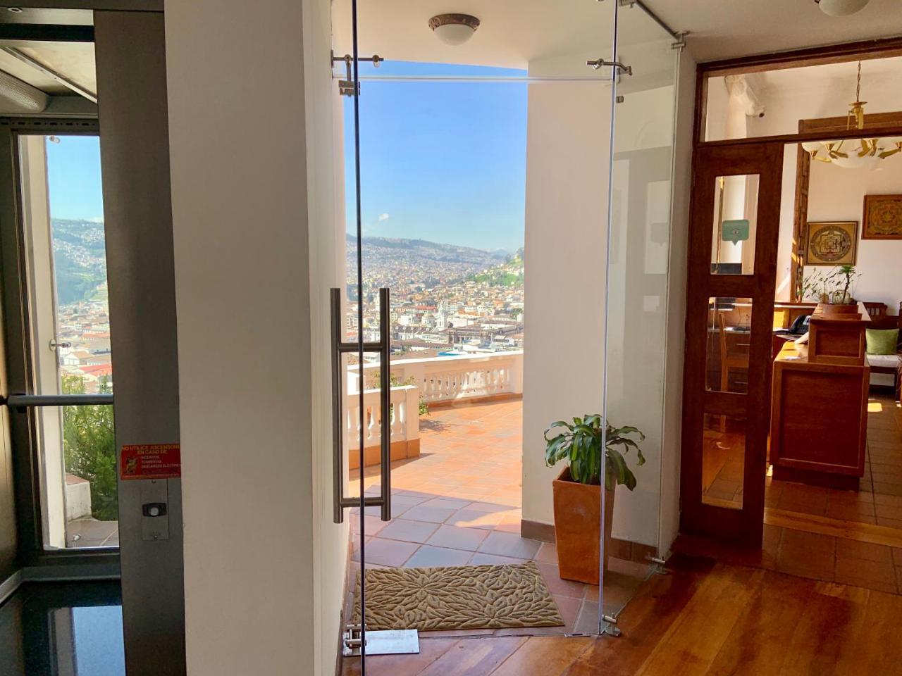Vista Del Angel Hotel Boutique Quito Kültér fotó