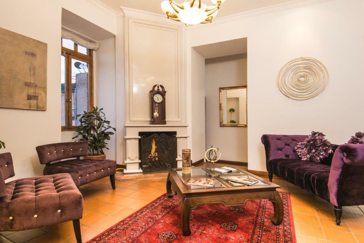 Vista Del Angel Hotel Boutique Quito Kültér fotó