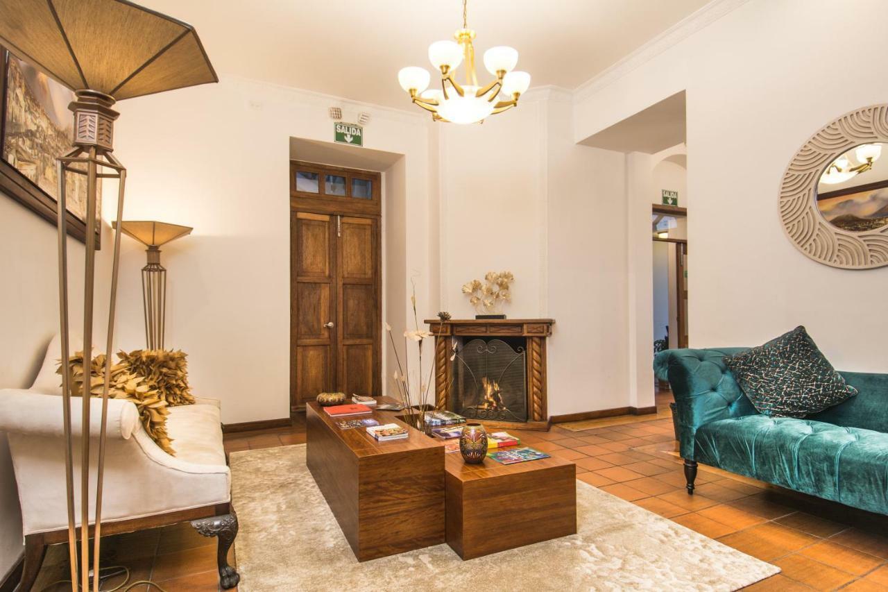 Vista Del Angel Hotel Boutique Quito Kültér fotó
