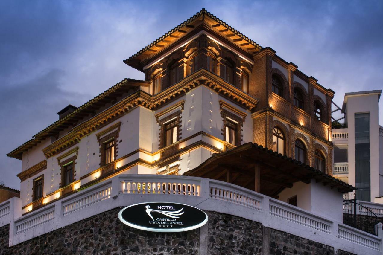 Vista Del Angel Hotel Boutique Quito Kültér fotó