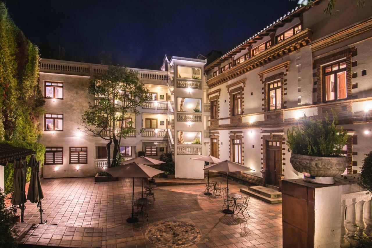 Vista Del Angel Hotel Boutique Quito Kültér fotó
